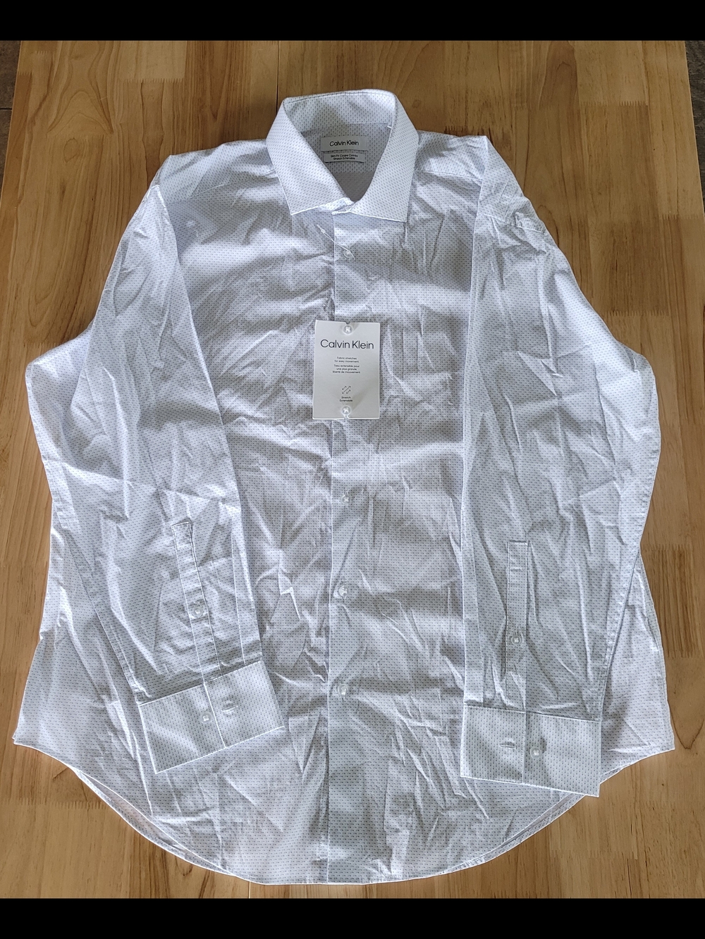 Calvin Klein Dress Shirt ~ XL